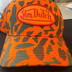 Camo Von Dutch Hat